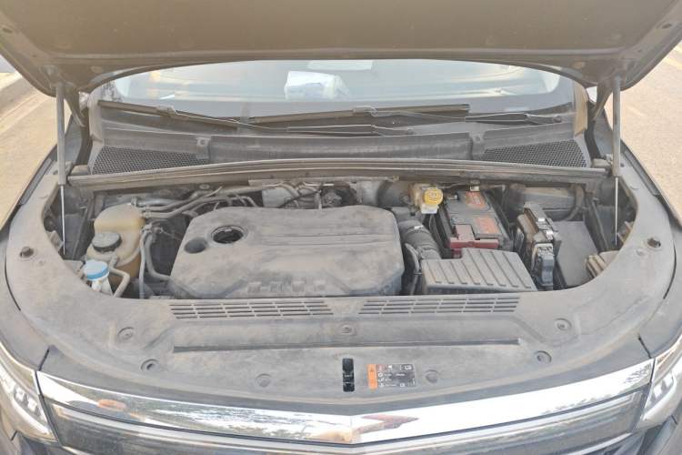 Used Roewe iMAX8 2021 400TGI Flagship Edition Engine Bay
