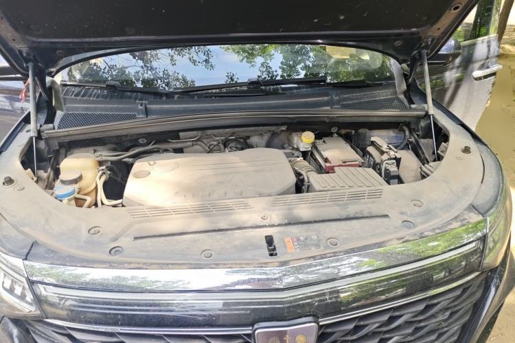 Used Roewe iMAX8 2021 400TGI Supreme Series Prestige Edition Engine Bay