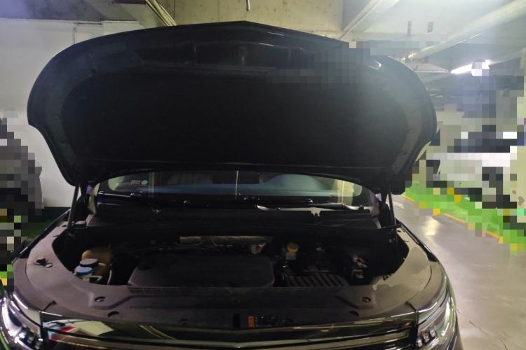 Used Roewe iMAX8 2021 400TGI Supreme Series Prestige Edition Engine Bay
