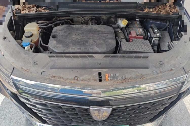 Used Roewe iMAX8 2021 400TGI Supreme Series Ultimate Edition Engine Bay