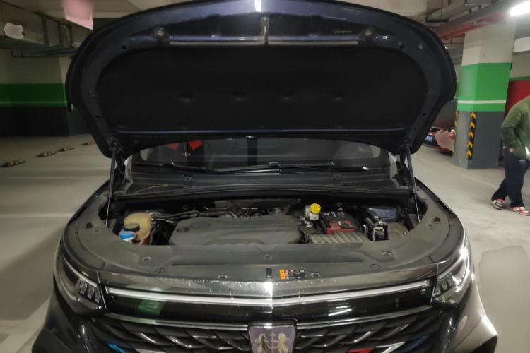 Used Roewe iMAX8 2021 400TGI Supreme Series Prestige Edition Engine Bay