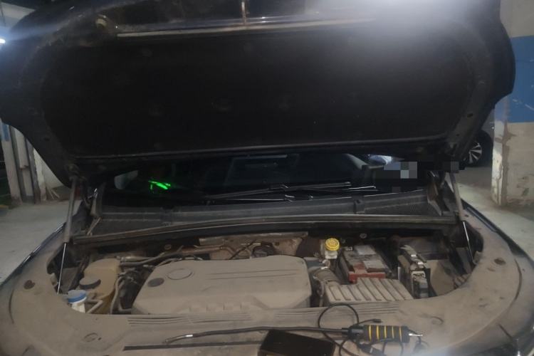 Used Roewe iMAX8 2021 400TGI Supreme Series Lu Zun Edition Engine Bay