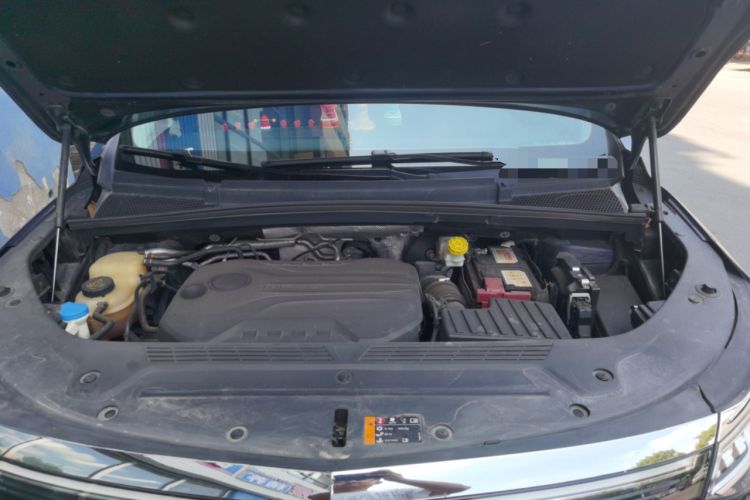 Used Roewe iMAX8 2021 400TGI Supreme Series Lu Zun Edition Engine Bay