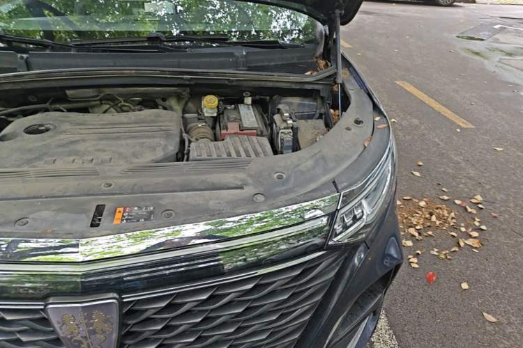 Used Roewe iMAX8 2021 400TGI Supreme Series Prestige Edition Engine Bay Left