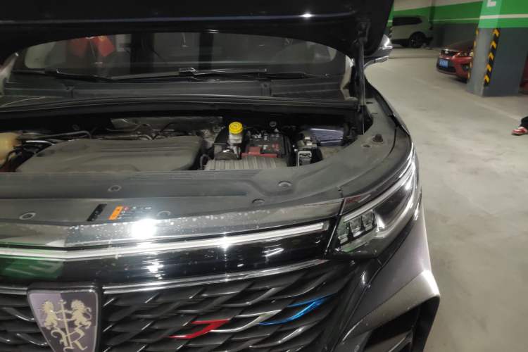 Used Roewe iMAX8 2021 400TGI Supreme Series Prestige Edition Engine Bay Left