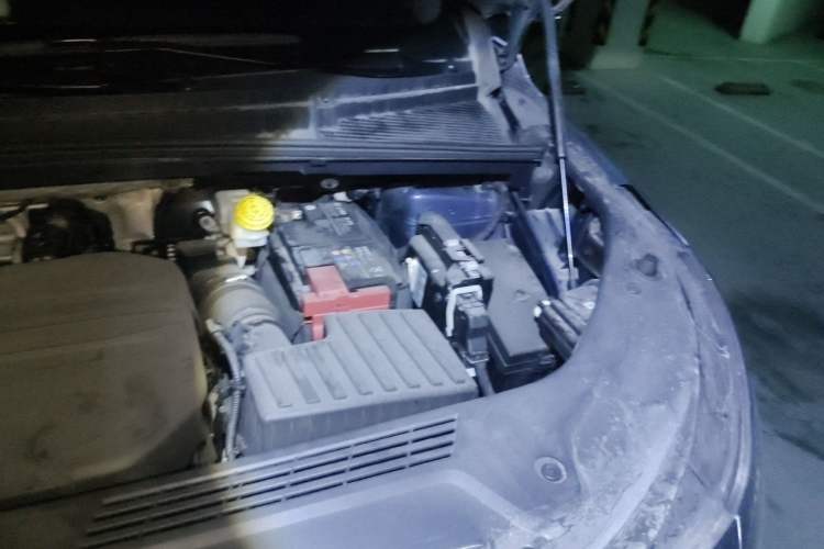 Used Roewe iMAX8 2021 400TGI Flagship Edition Engine Bay Left