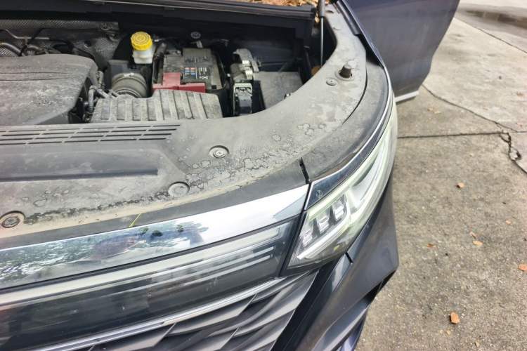 Used Roewe iMAX8 2021 400TGI Flagship Edition Engine Bay Left
