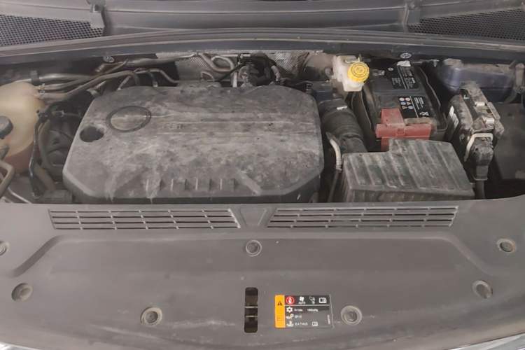Used Roewe iMAX8 2021 400TGI Supreme Series Prestige Edition Engine Bay