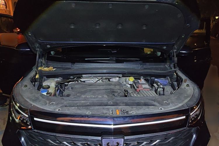 Used Roewe iMAX8 2021 400TGI Supreme Series Prestige Edition Engine Bay