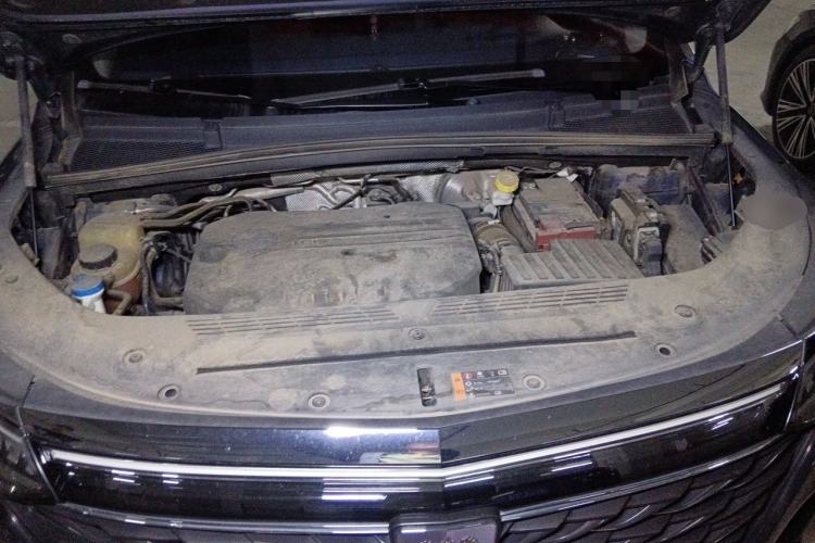Used Roewe iMAX8 2021 400TGI Supreme Series Prestige Edition Engine Bay