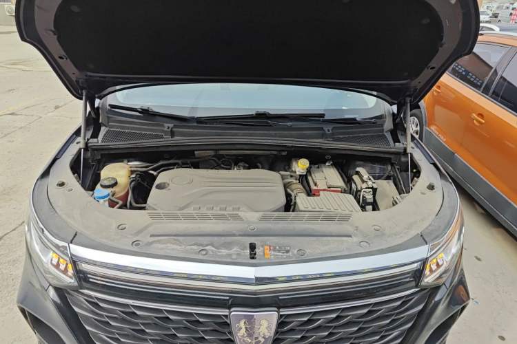 Used Roewe iMAX8 2021 400TGI Supreme Series Prestige Edition Engine Bay