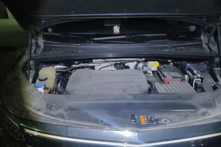 Used Roewe iMAX8 2021 400TGI Flagship Edition Engine Bay