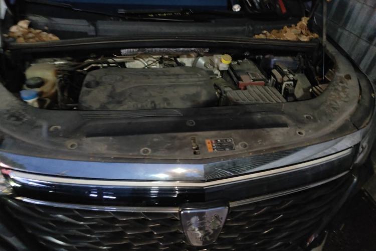 Used Roewe iMAX8 2021 400TGI Supreme Series Prestige Edition Engine Bay