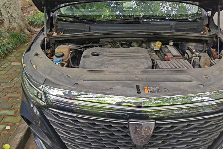 Used Roewe iMAX8 2021 400TGI Supreme Series Prestige Edition Engine Bay Right