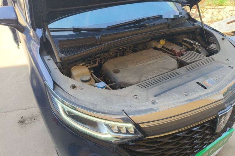 Used Roewe iMAX8 2021 400TGI Supreme Series Ultimate Edition Engine Bay Right