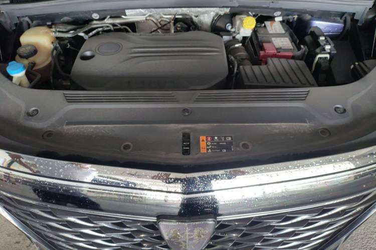 Used Roewe iMAX8 2021 400TGI Supreme Series Prestige Edition Engine Bay