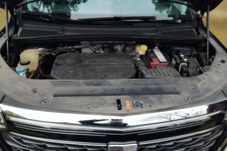 Used Roewe iMAX8 2021 400TGI Supreme Series Prestige Edition Engine Bay