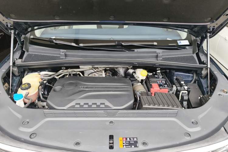 Used Roewe iMAX8 2021 400TGI Supreme Series Ultimate Edition Engine Bay