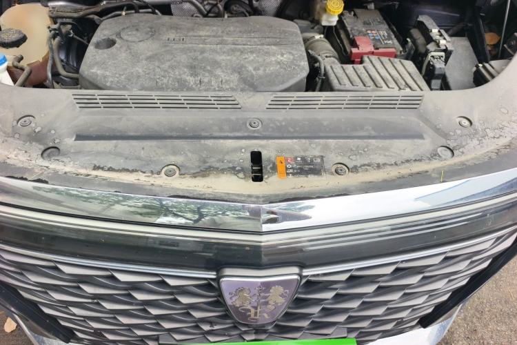 Used Roewe iMAX8 2021 400TGI Flagship Edition Engine Bay