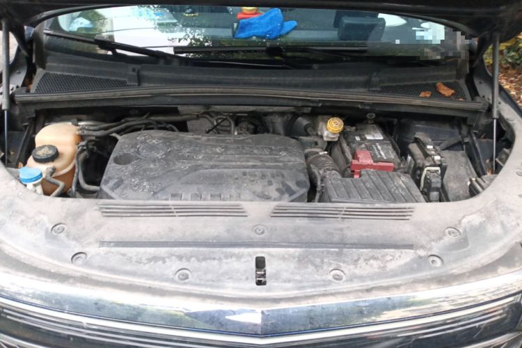 Used Roewe iMAX8 2021 400TGI Flagship Edition Engine Bay