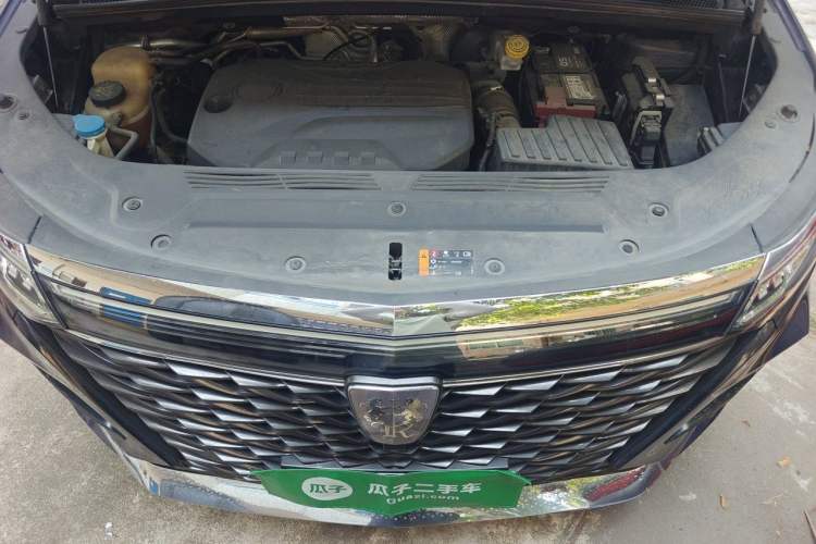 Used Roewe iMAX8 2021 400TGI Supreme Series Prestige Edition Engine Bay