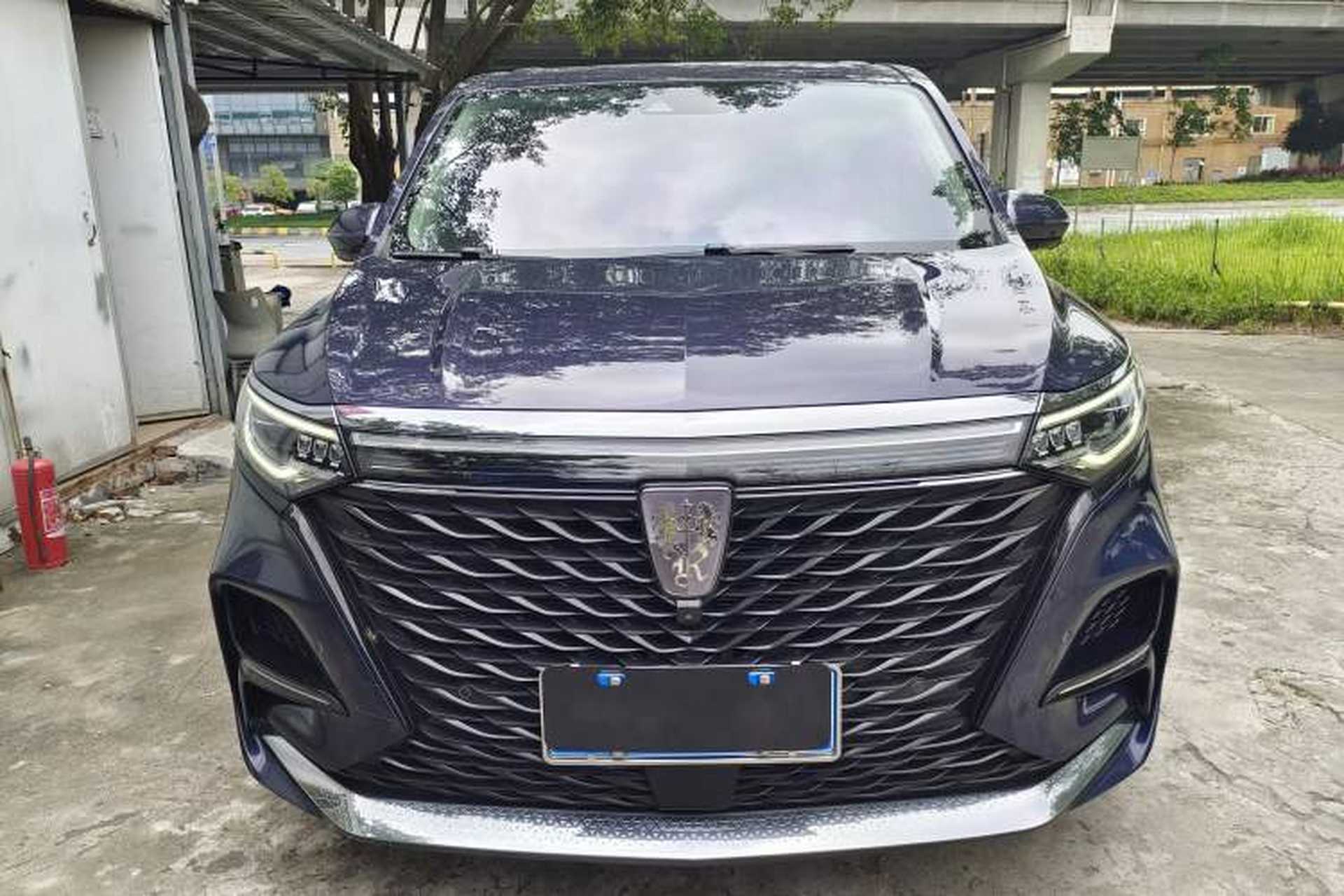 Used Roewe iMAX8 2021 400TGI Supreme Series Ultimate Edition Exterior 1