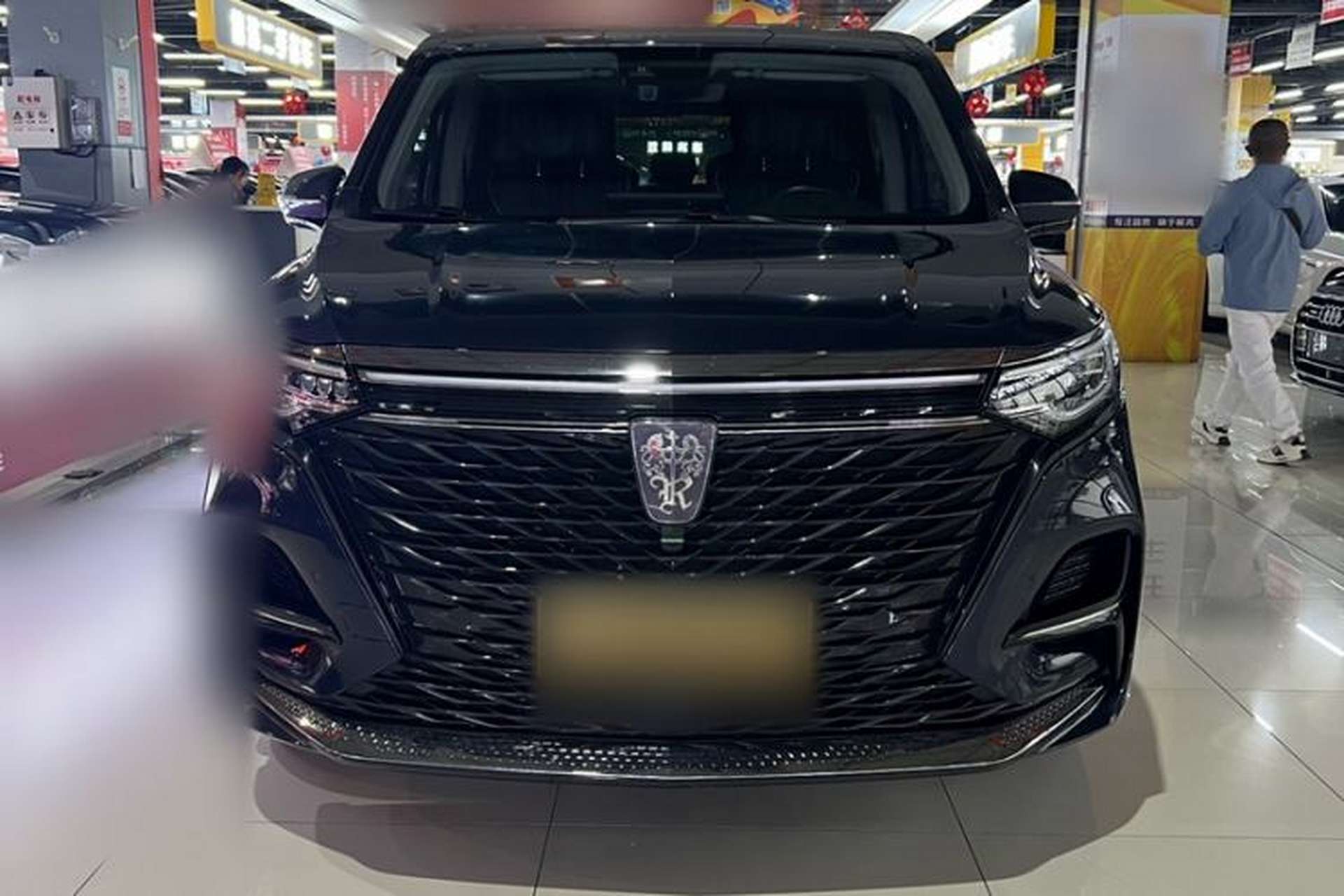 Used Roewe iMAX8 2021 400TGI Supreme Series Prestige Edition Exterior 2