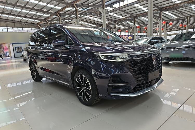 Used Roewe iMAX8 2021 400TGI Supreme Series Ultimate Edition Exterior 2
