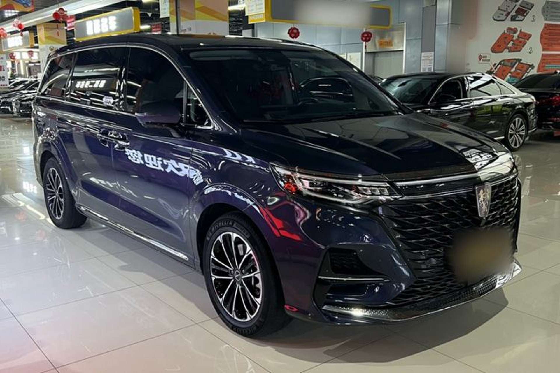 Used Roewe iMAX8 2021 400TGI Supreme Series Prestige Edition Exterior 3