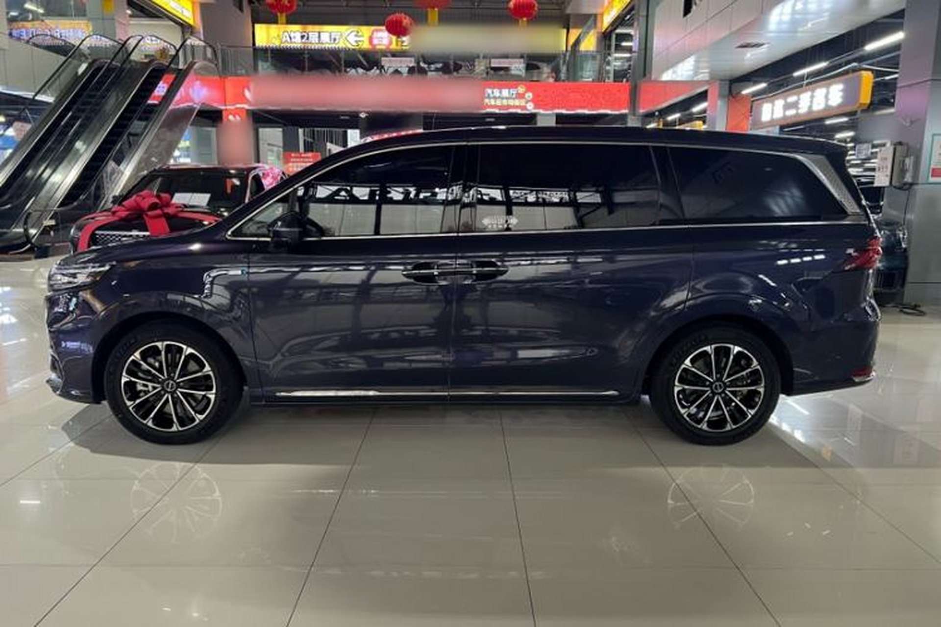 Used Roewe iMAX8 2021 400TGI Supreme Series Prestige Edition Exterior 5