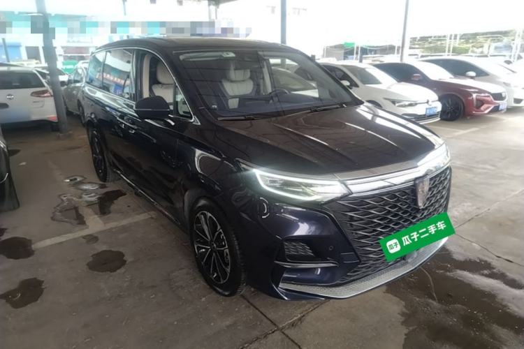 Used Roewe iMAX8 2021 400TGI Supreme Series Prestige Edition Front Right 45 Deg