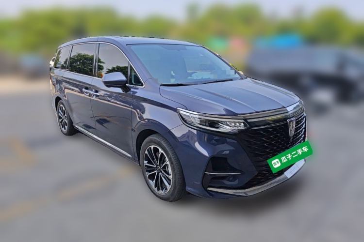 Used Roewe iMAX8 2021 400TGI Supreme Series Lu Zun Edition Front Right 45 Deg