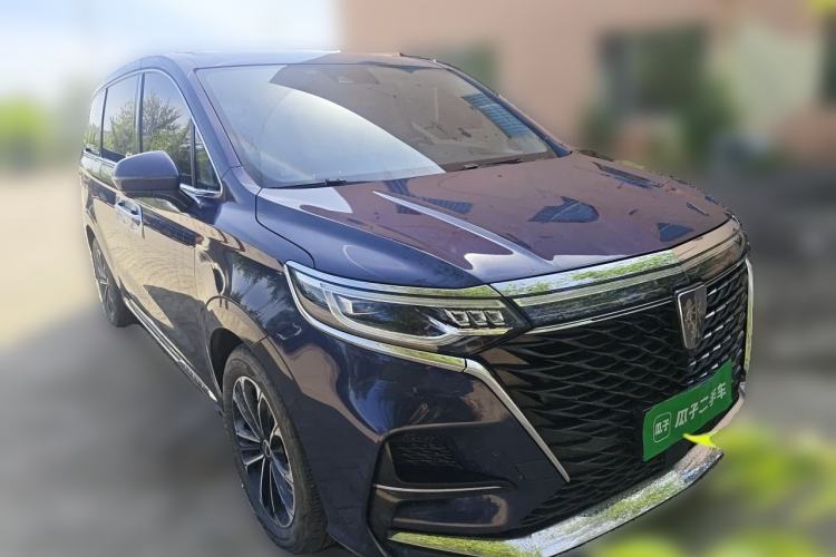 Used Roewe iMAX8 2021 400TGI Supreme Series Prestige Edition Front Right 45 Deg