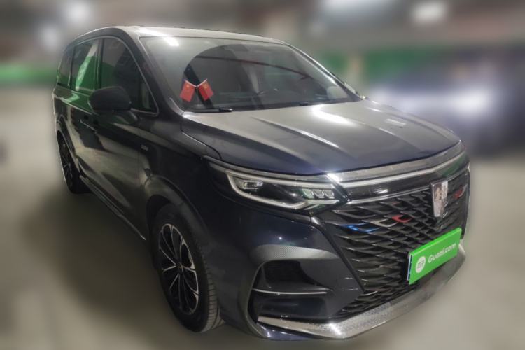Used Roewe iMAX8 2021 400TGI Supreme Series Prestige Edition Front Right 45 Deg
