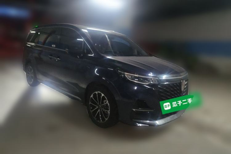 Used Roewe iMAX8 2021 400TGI Supreme Series Lu Zun Edition Front Right 45 Deg