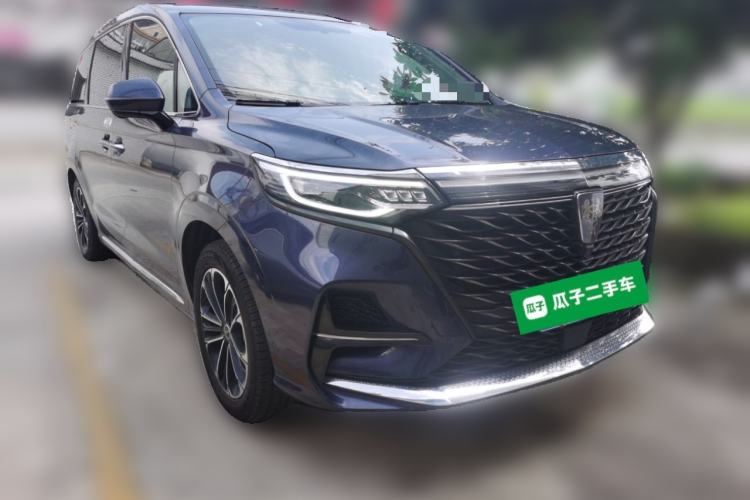 Used Roewe iMAX8 2021 400TGI Supreme Series Prestige Edition Front Right 45 Deg