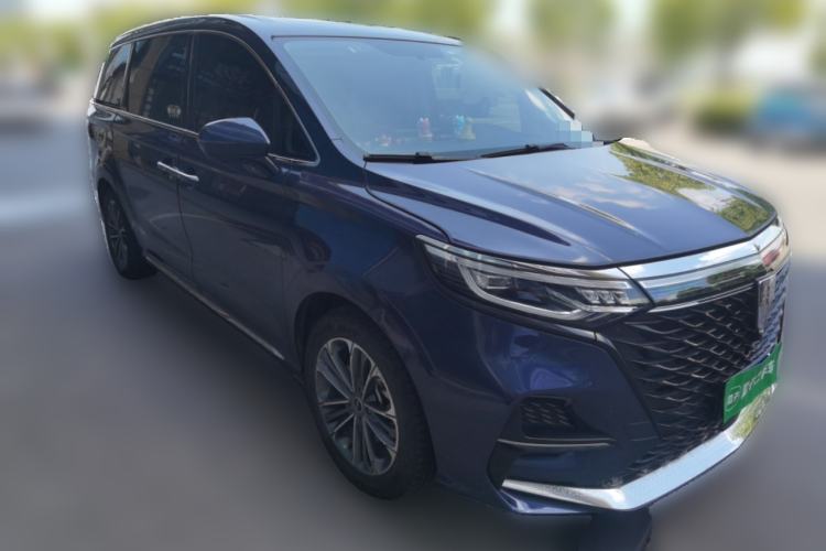 Used Roewe iMAX8 2021 400TGI Supreme Series Lu Zun Edition Front Right 45 Deg