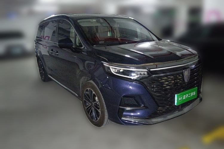 Used Roewe iMAX8 2021 400TGI Supreme Series Prestige Edition Front Right 45 Deg