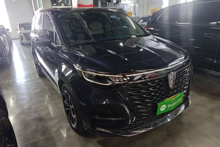 Used Roewe iMAX8 2021 400TGI Supreme Series Ultimate Edition Front Right 45 Deg