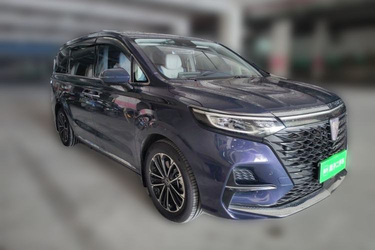 Used Roewe iMAX8 2021 400TGI Supreme Series Prestige Edition Front Right 45 Deg