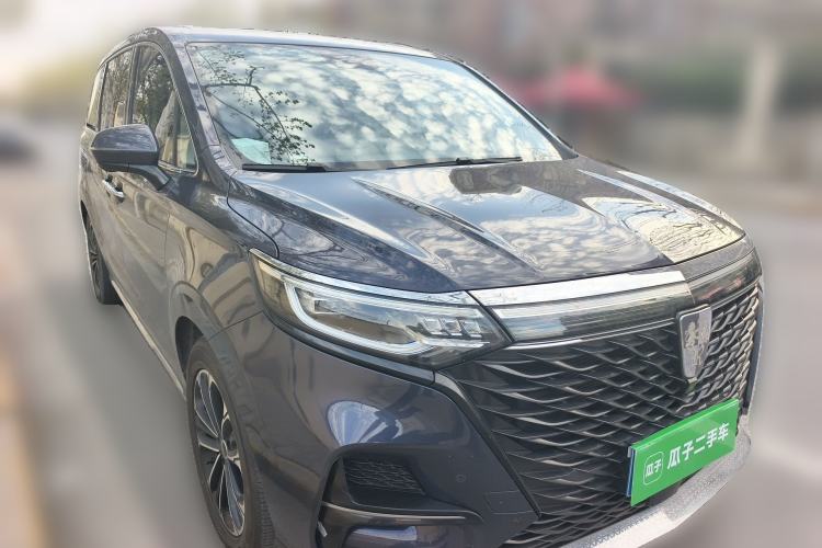 Used Roewe iMAX8 2021 400TGI Supreme Series Prestige Edition Front Right 45 Deg
