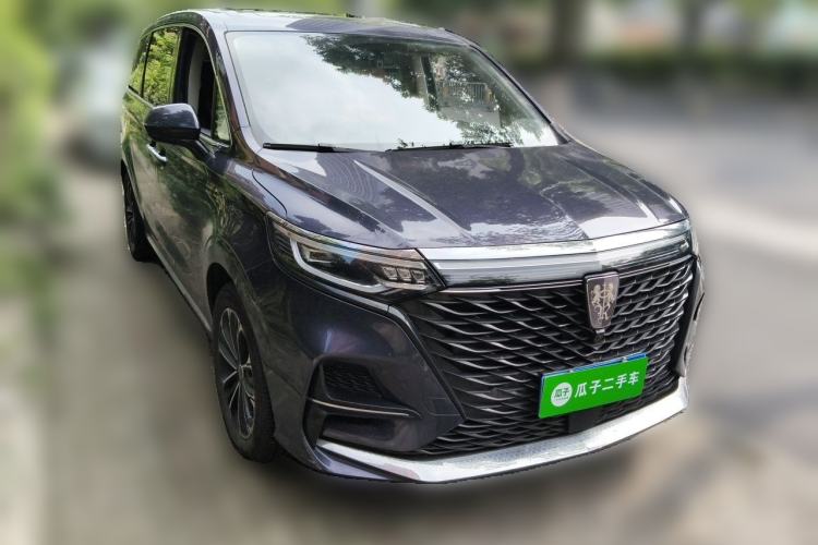 Used Roewe iMAX8 2021 400TGI Flagship Edition Front Right 45 Deg