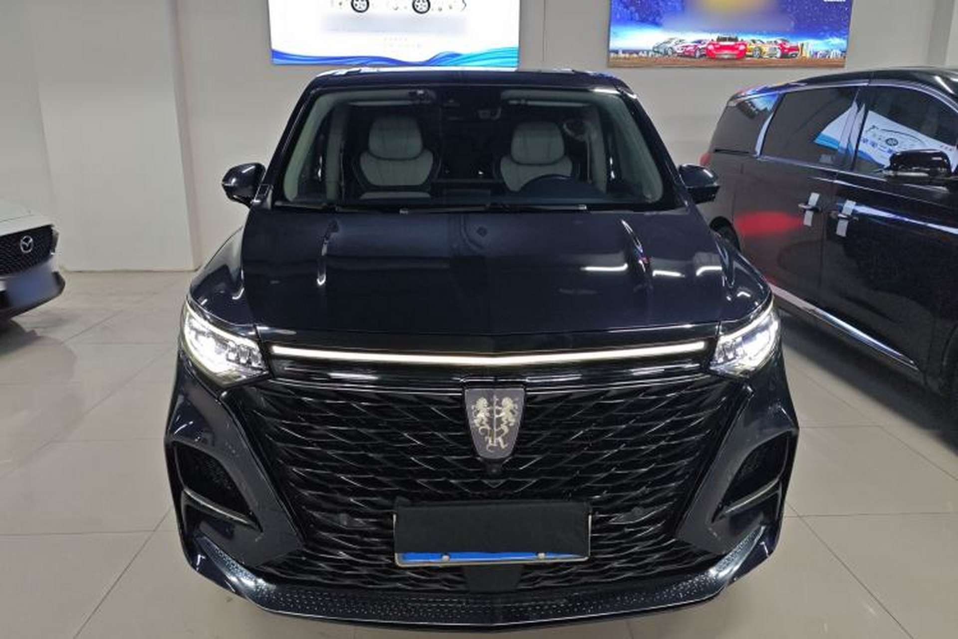 Used Roewe iMAX8 2021 400TGI Supreme Series Ultimate Edition Front