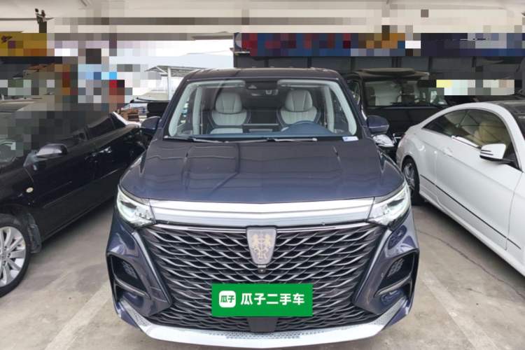 Used Roewe iMAX8 2021 400TGI Supreme Series Ultimate Edition Front