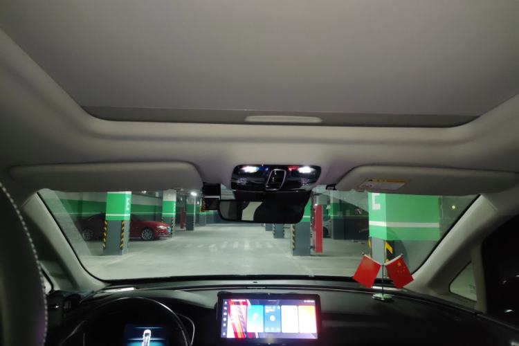 Used Roewe iMAX8 2021 400TGI Supreme Series Prestige Edition Headliner