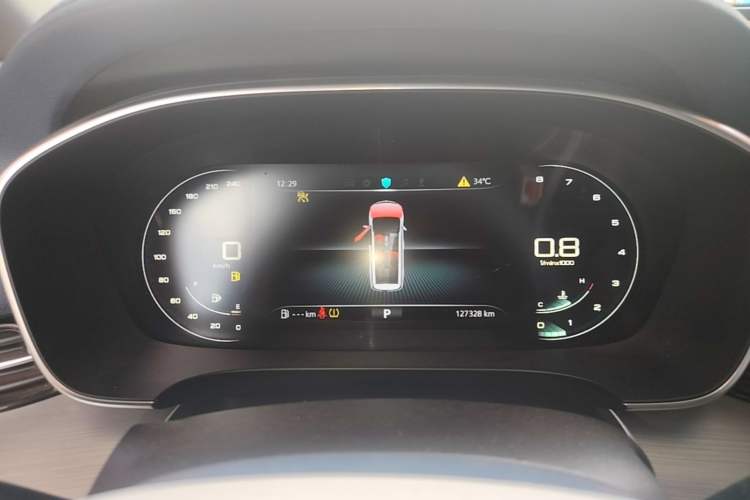 Used Roewe iMAX8 2021 400TGI Supreme Series Prestige Edition Instrument Cluster
