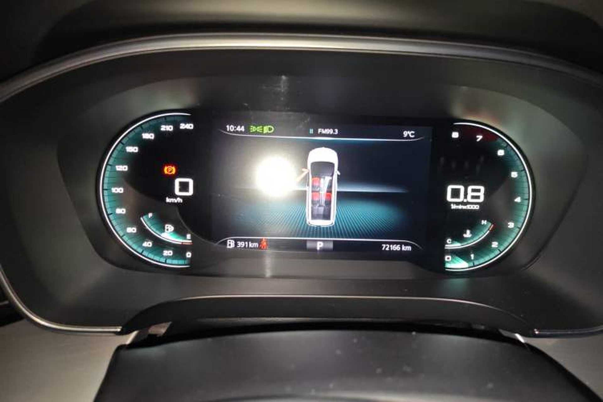 Used Roewe iMAX8 2021 400TGI Supreme Series Prestige Edition Instrument Cluster