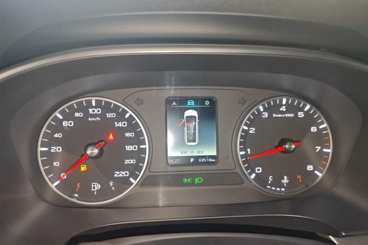 Used Roewe iMAX8 2021 Model 400TGI Exclusive Version for Key Accounts Instrument Cluster
