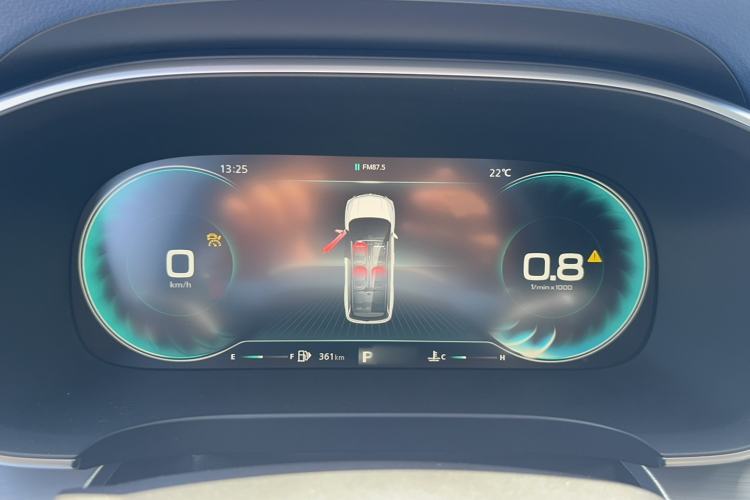 Used Roewe iMAX8 2021 400TGI Supreme Series Ultimate Edition Instrument Cluster
