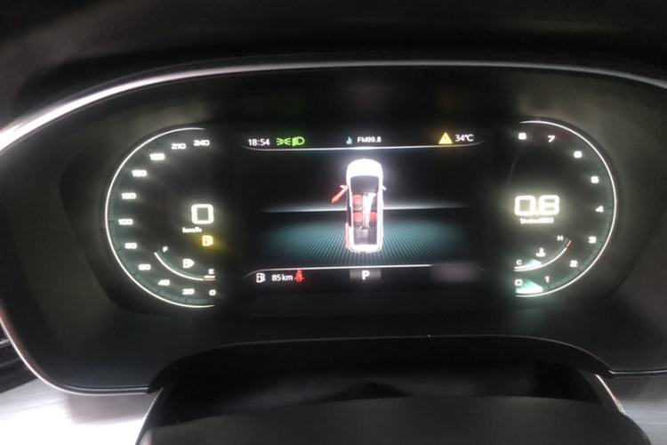 Used Roewe iMAX8 2021 400TGI Supreme Series Prestige Edition Instrument Cluster